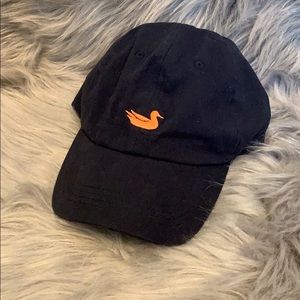 Southern Marsh navy and orange hat
